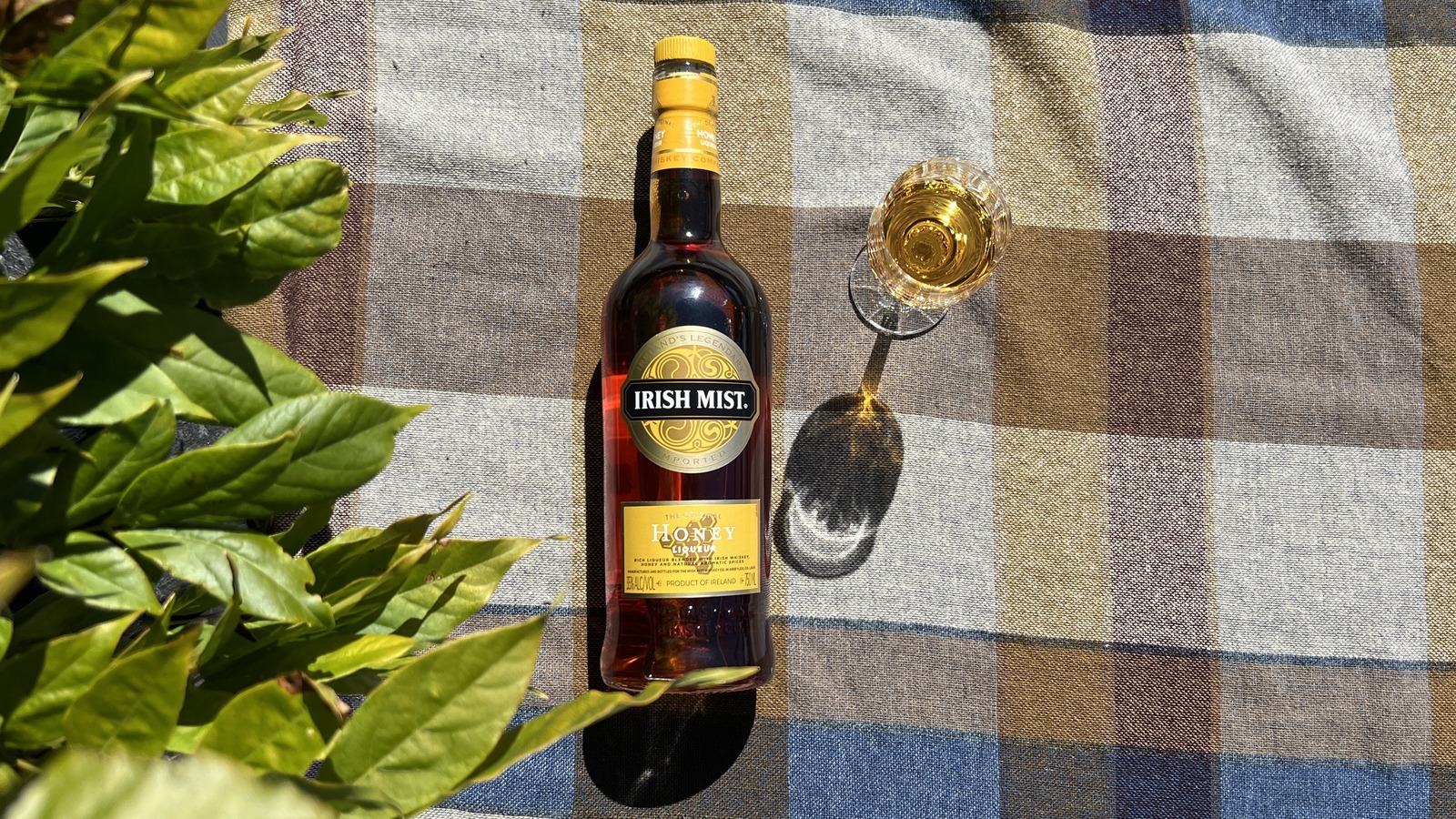 Irish Mist Likör / Welt der Getränke